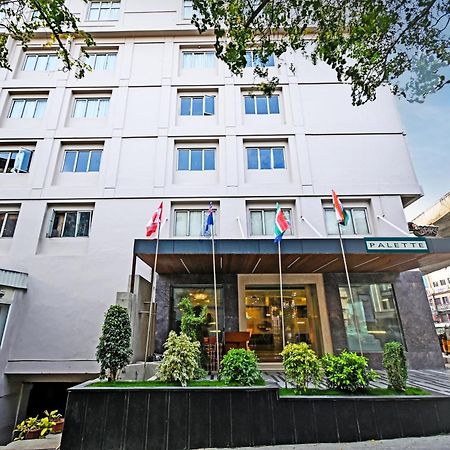 Hotel Palette Madhapur Hajdarabad Zewnętrze zdjęcie