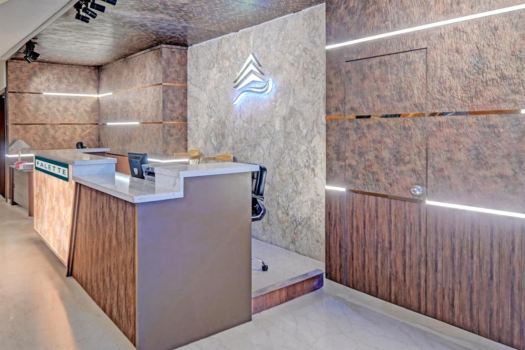 Hotel Palette Madhapur Hajdarabad Zewnętrze zdjęcie