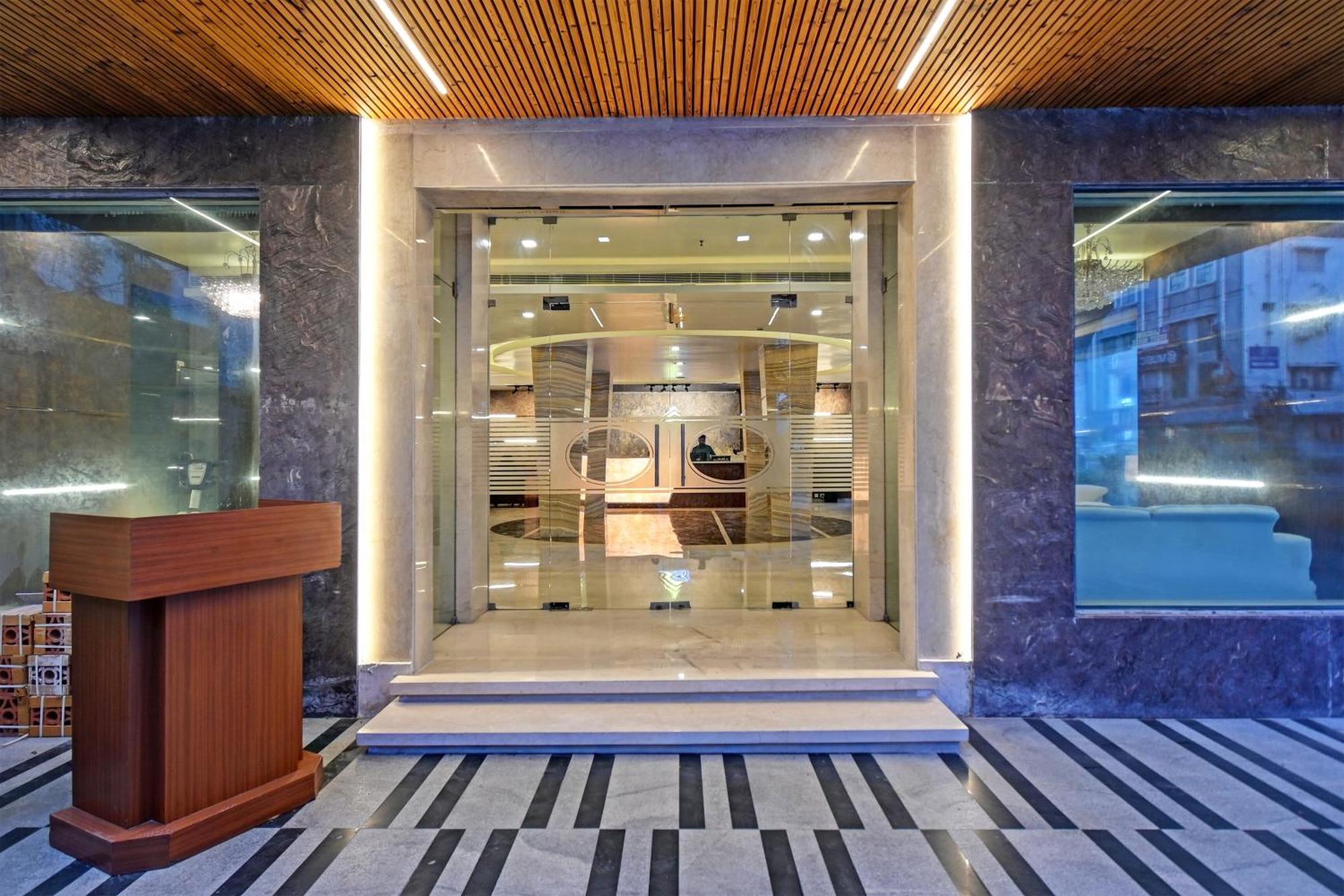 Hotel Palette Madhapur Hajdarabad Zewnętrze zdjęcie